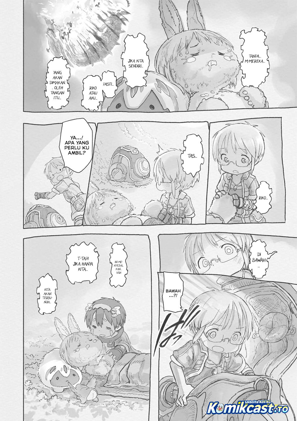 Baca Made in Abyss - Chapter 73 halaman 60