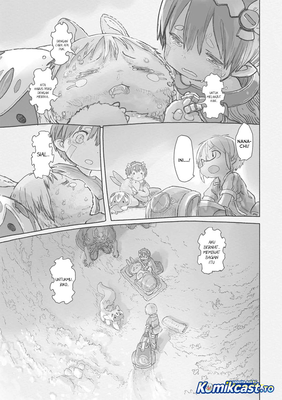 Baca Made in Abyss - Chapter 73 halaman 62