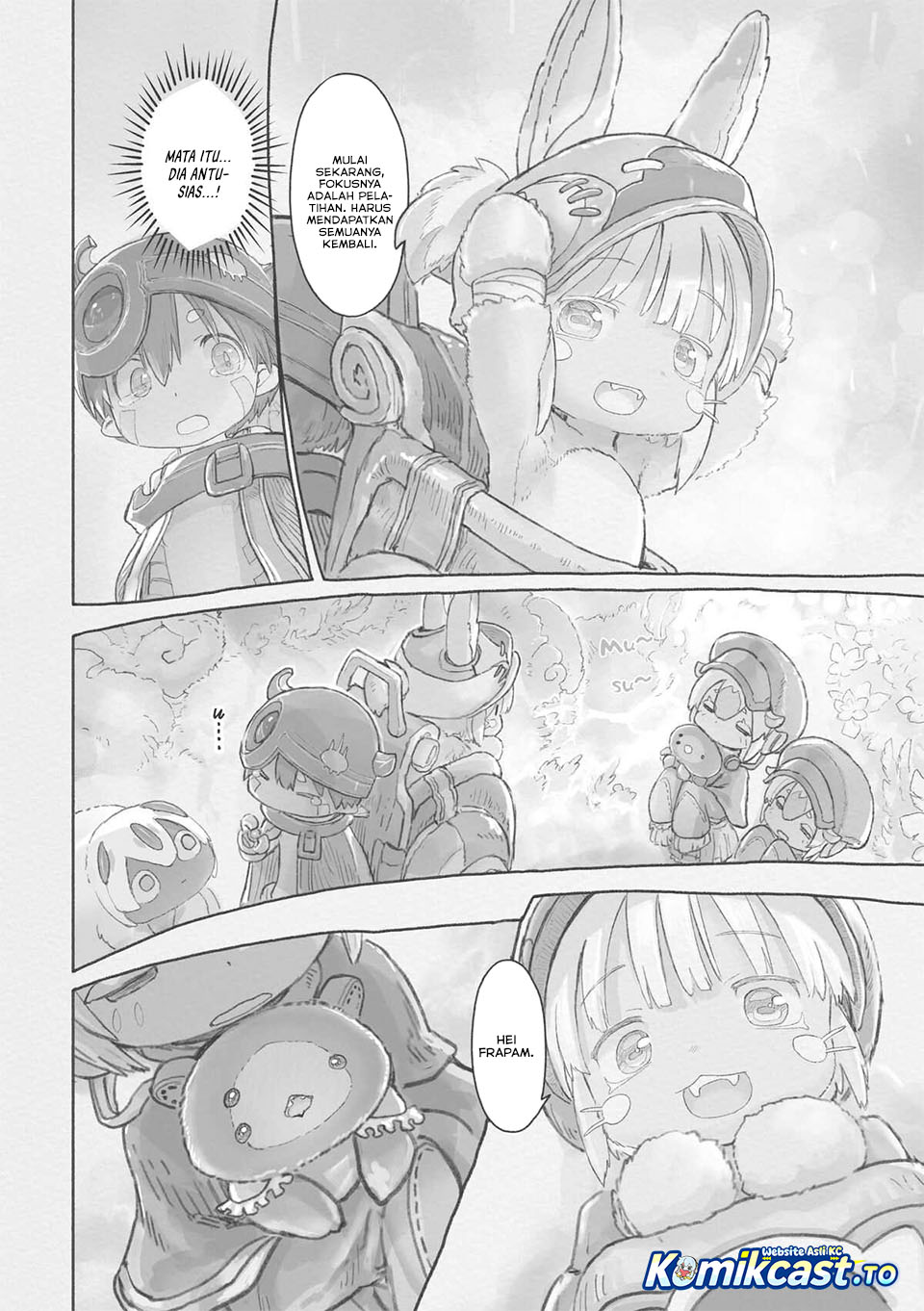 Baca Made in Abyss - Chapter 73 halaman 67