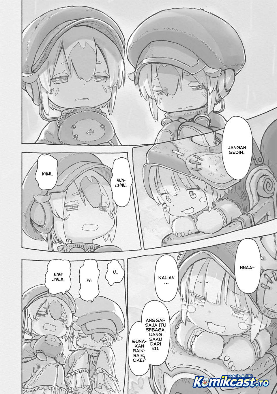 Baca Made in Abyss - Chapter 73 halaman 70