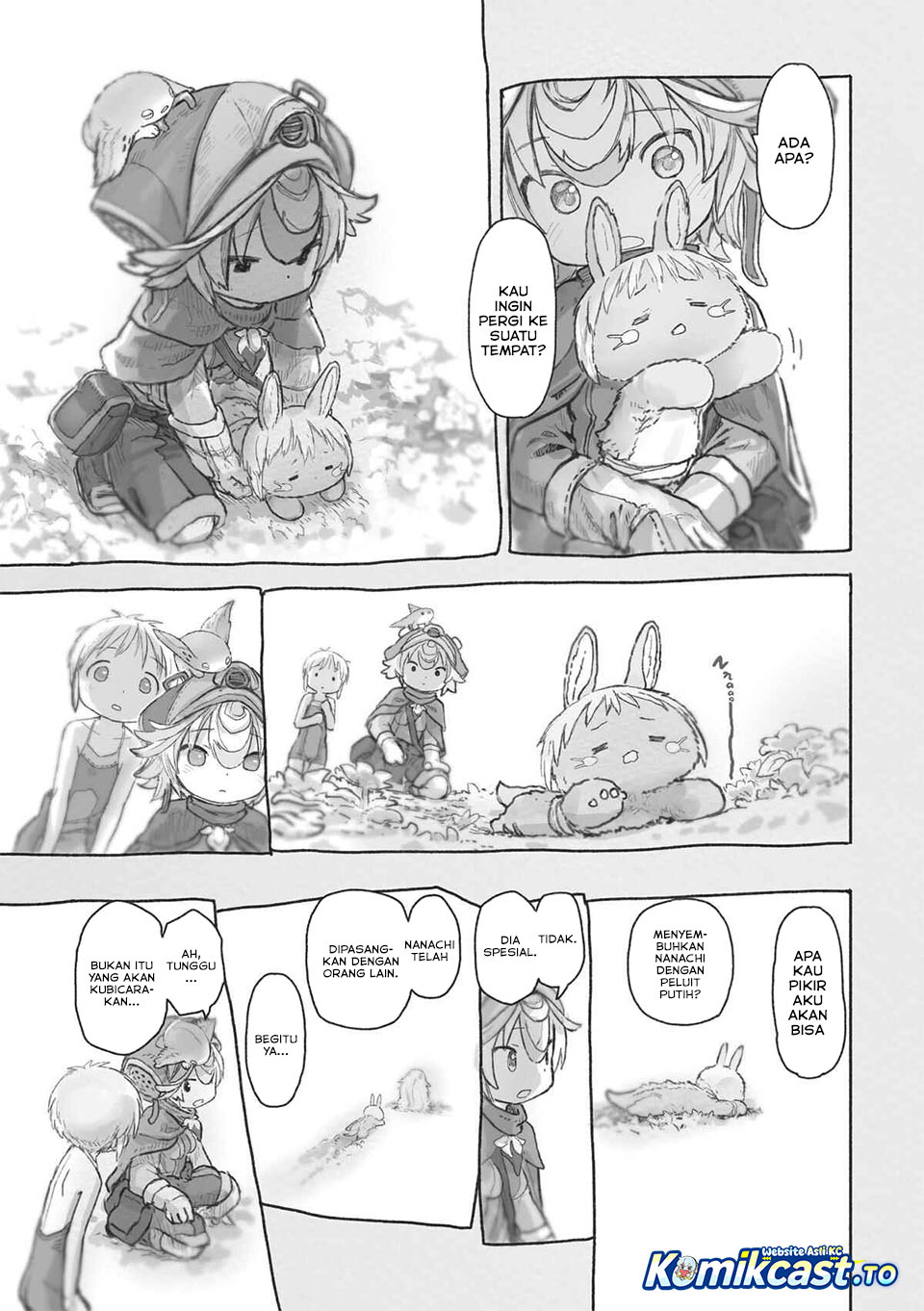 Baca Made in Abyss - Chapter 73 halaman 4