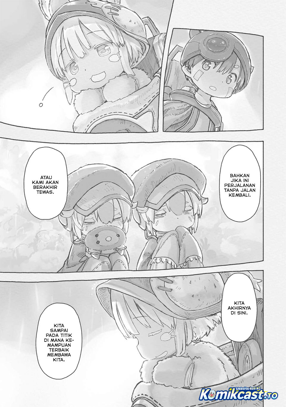 Baca Made in Abyss - Chapter 73 halaman 72