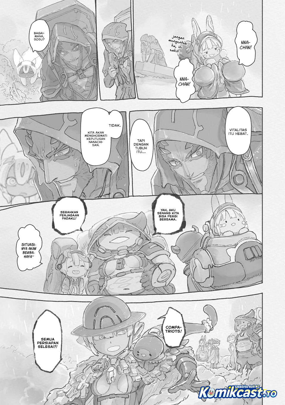 Baca Made in Abyss - Chapter 73 halaman 75