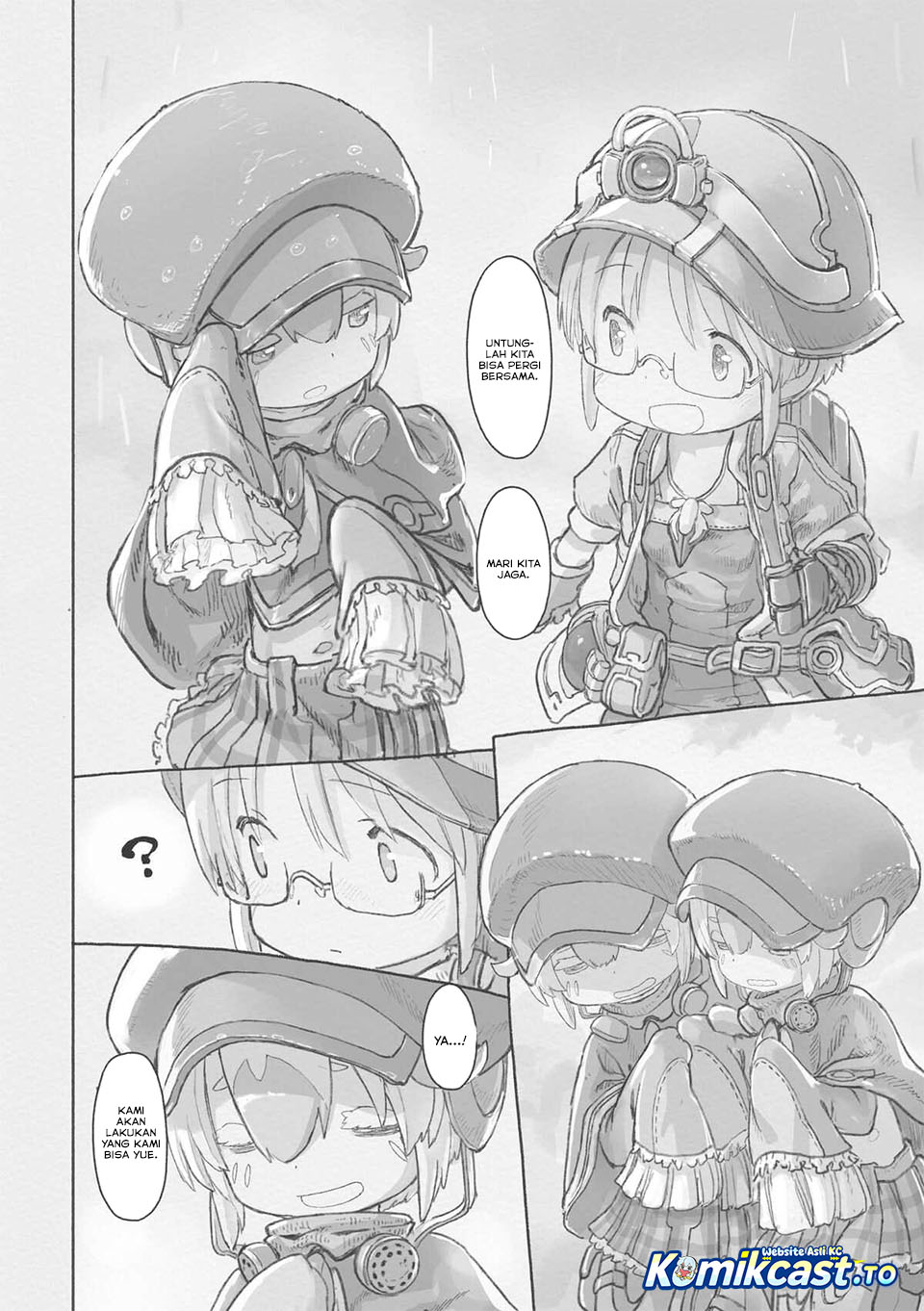 Baca Made in Abyss - Chapter 73 halaman 76