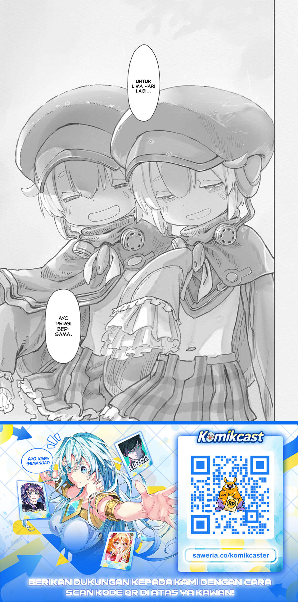 Baca Made in Abyss - Chapter 73 halaman 78