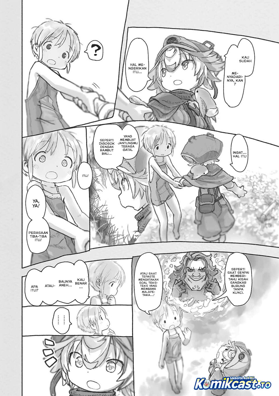 Baca Made in Abyss - Chapter 73 halaman 5