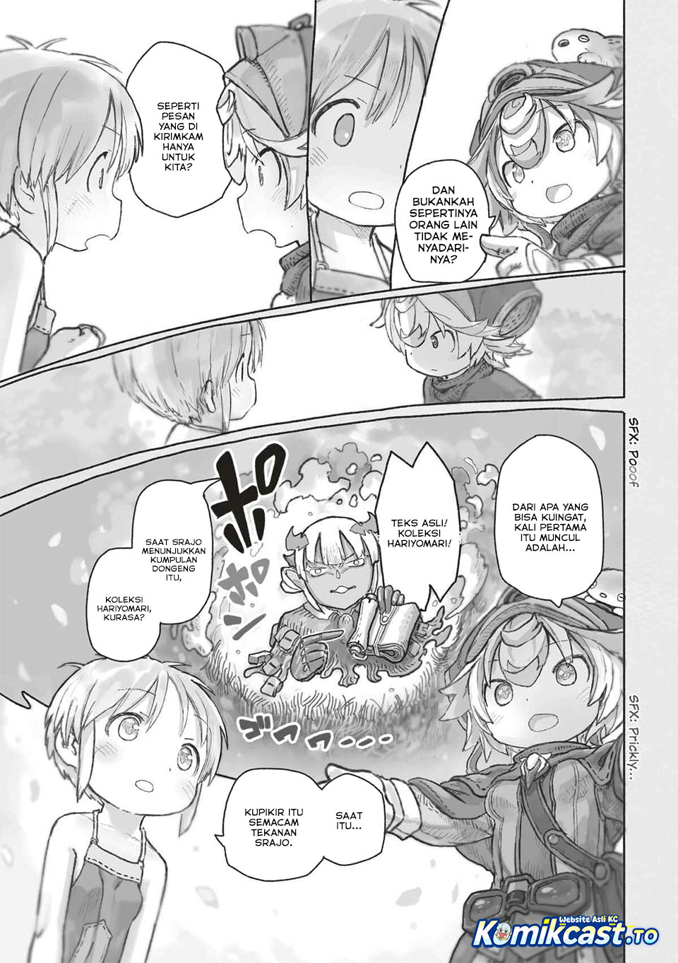 Baca Made in Abyss - Chapter 73 halaman 6