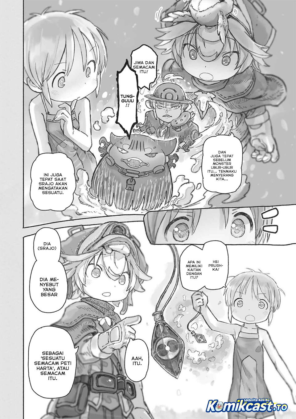 Baca Made in Abyss - Chapter 73 halaman 8