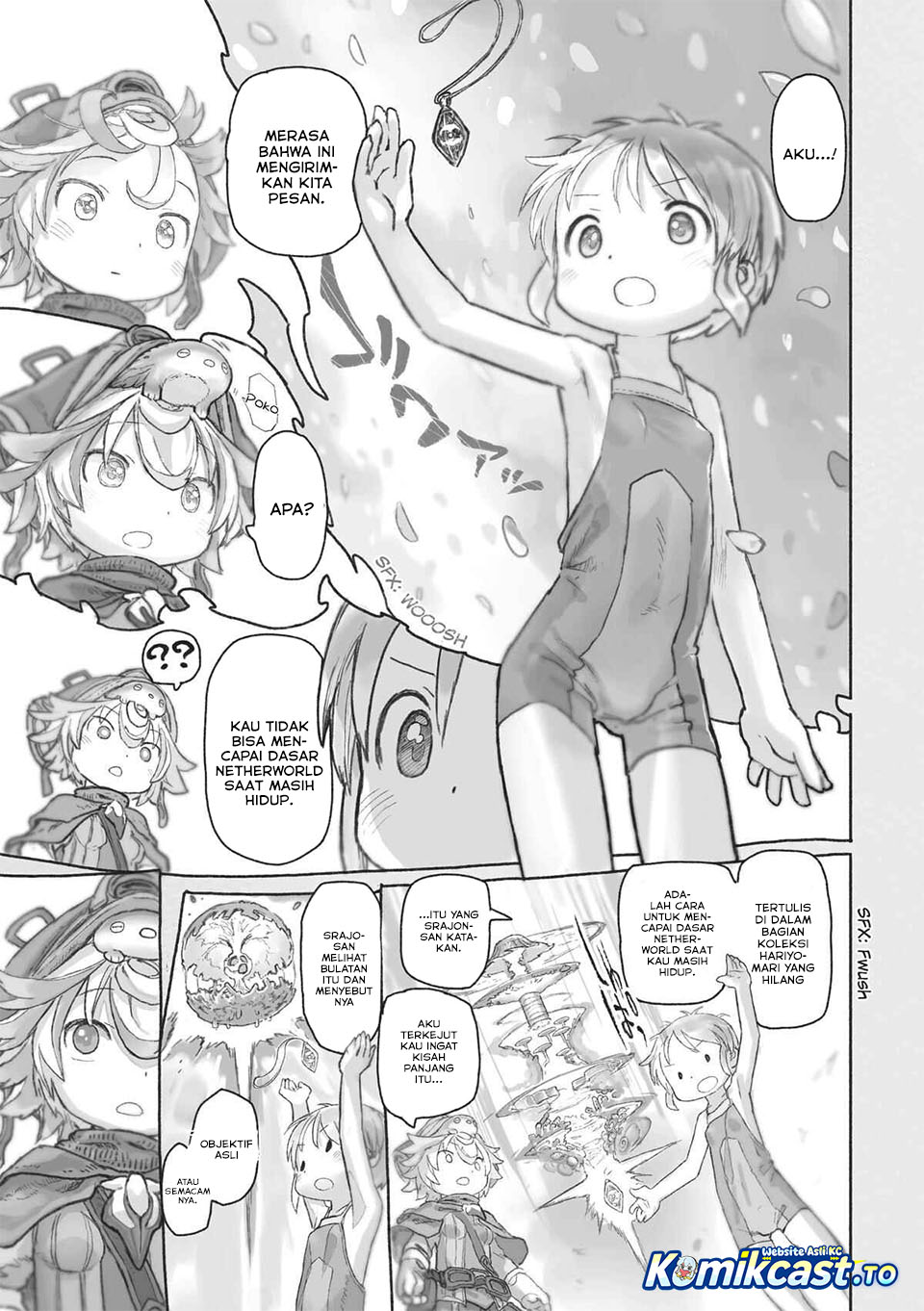 Baca Made in Abyss - Chapter 73 halaman 12