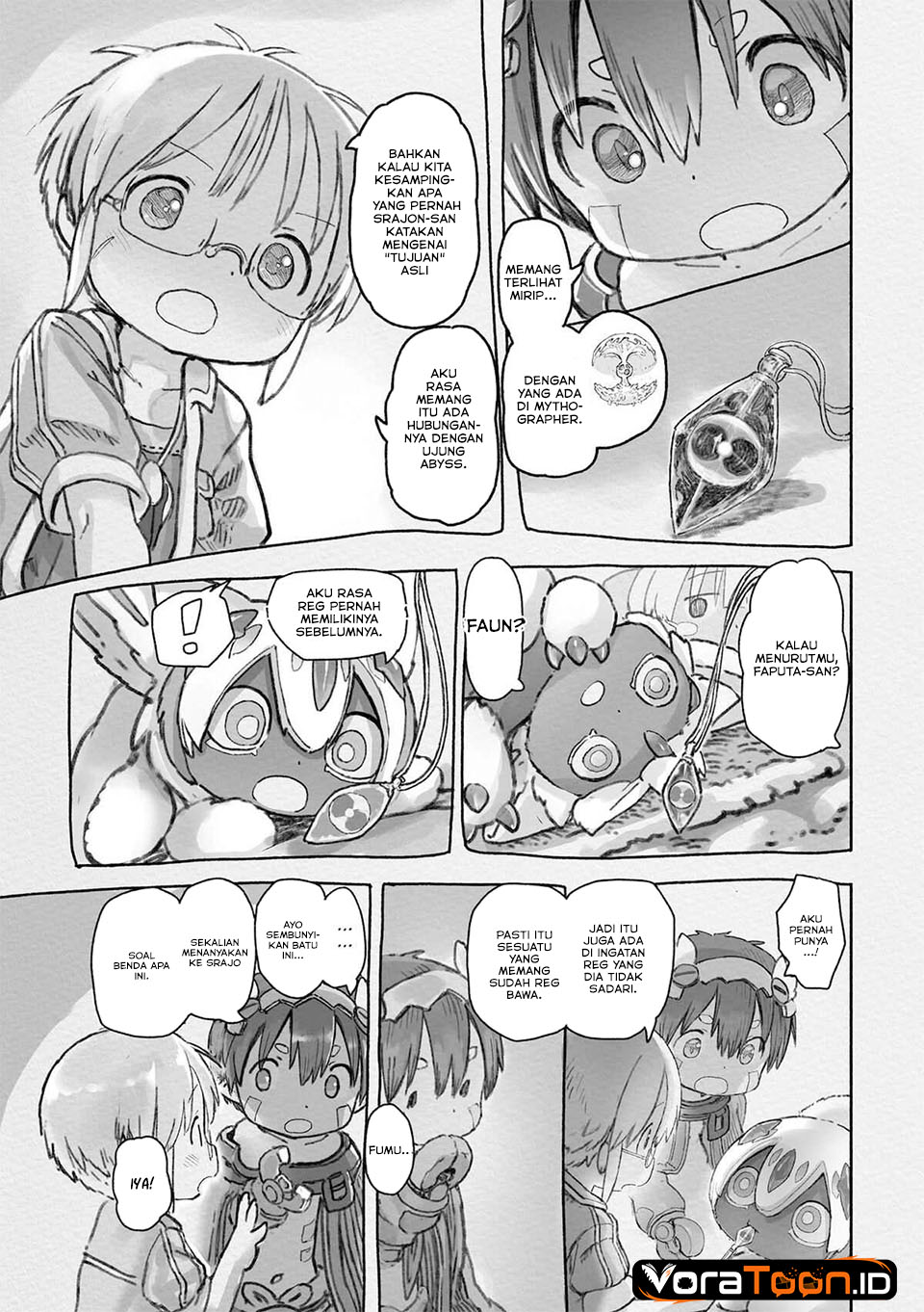 Made in Abyss Chapter 74 - Page 10