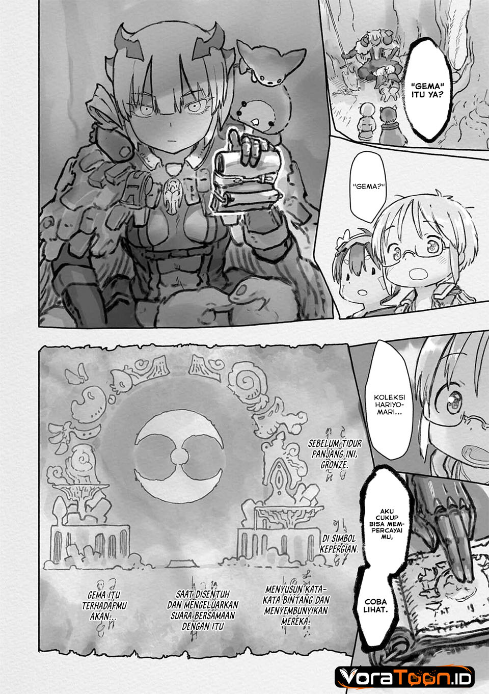 Made in Abyss Chapter 74 - Page 11