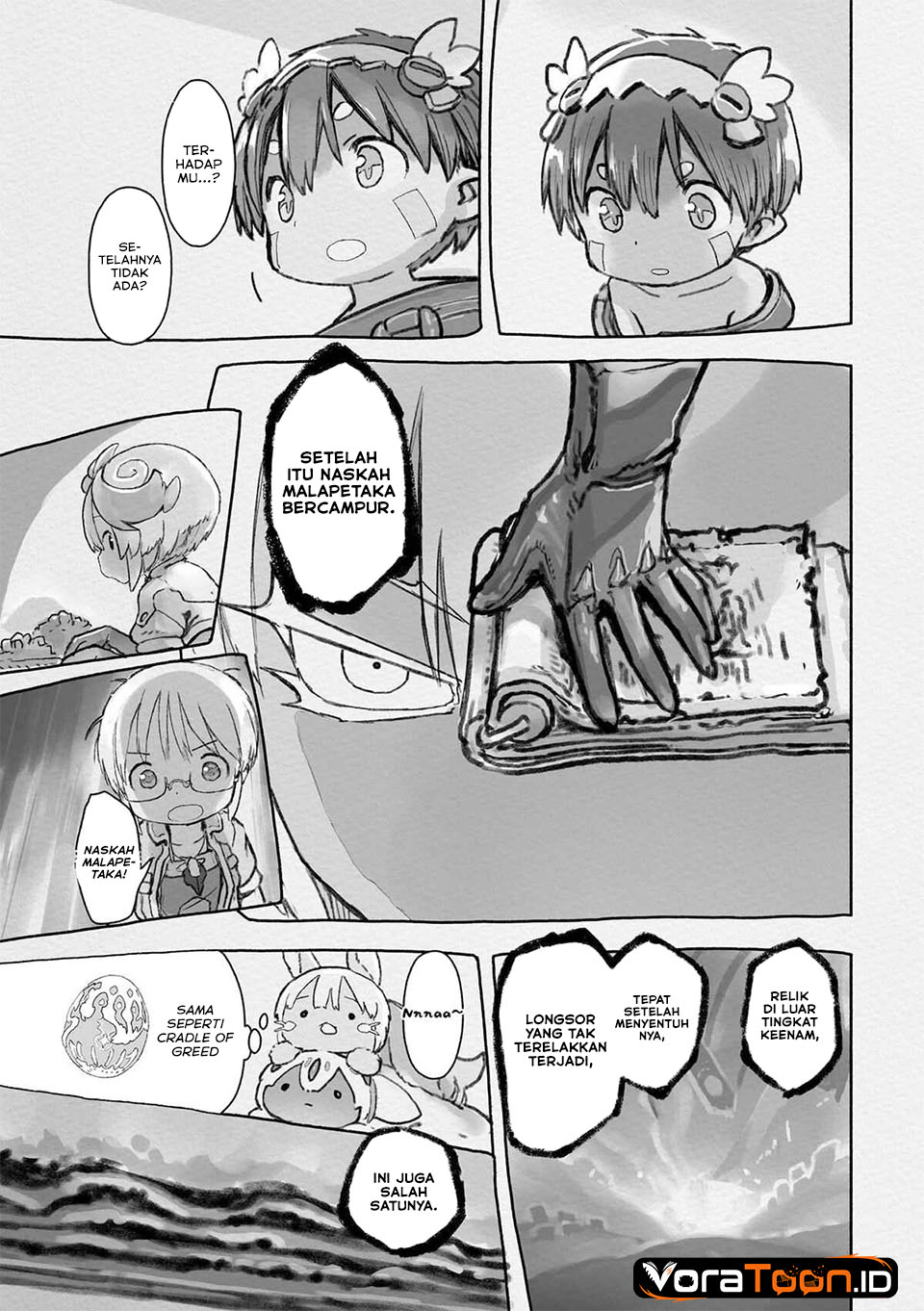 Made in Abyss Chapter 74 - Page 12