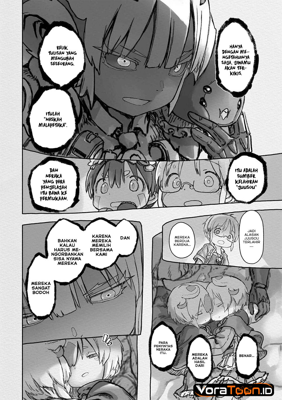 Made in Abyss Chapter 74 - Page 13
