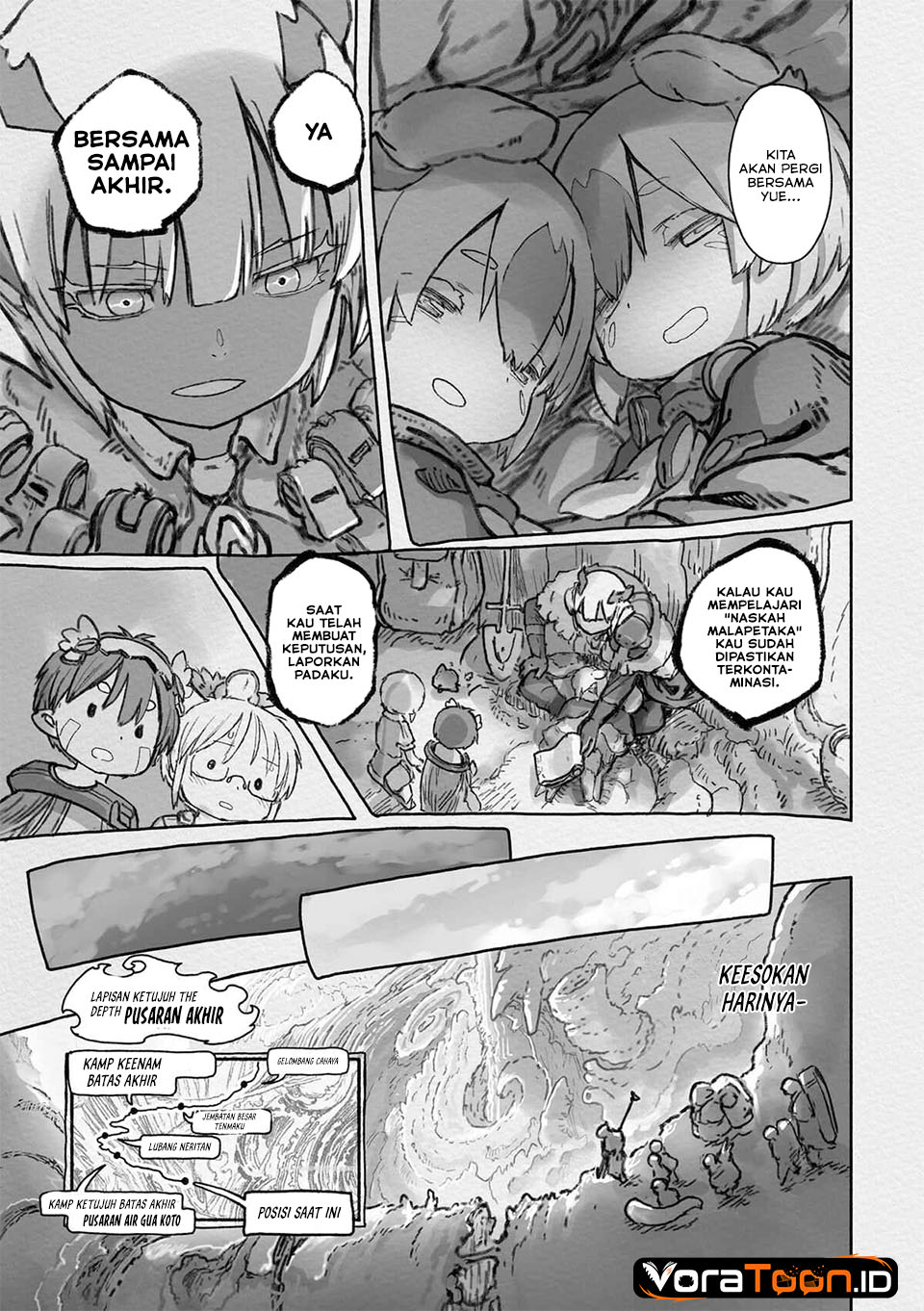 Made in Abyss Chapter 74 - Page 14