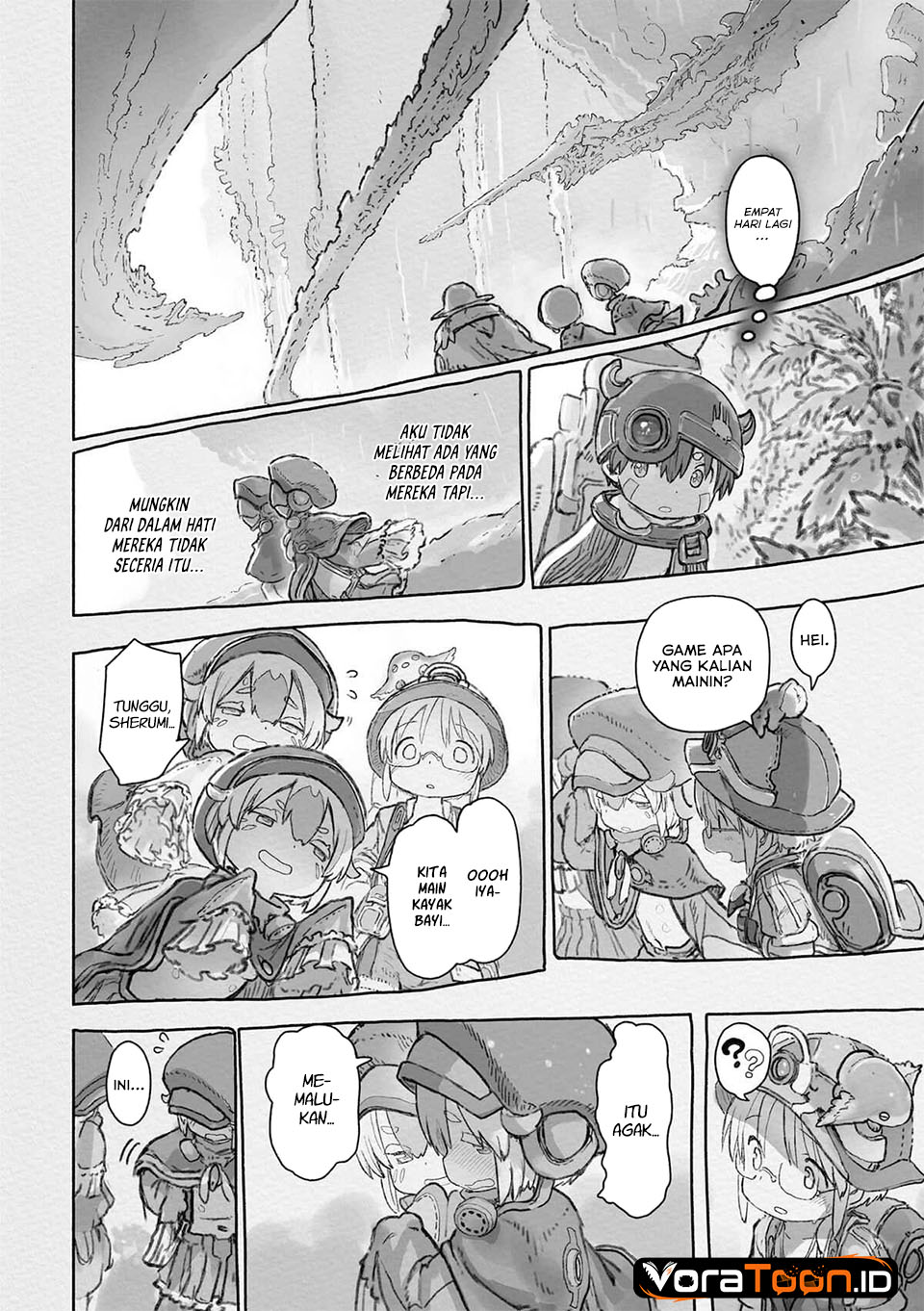 Made in Abyss Chapter 74 - Page 15