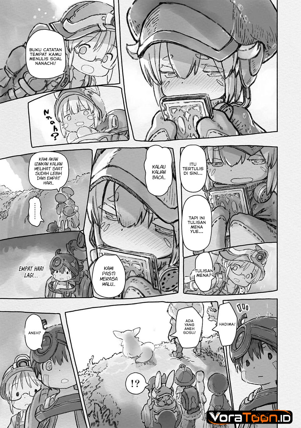 Made in Abyss Chapter 74 - Page 16