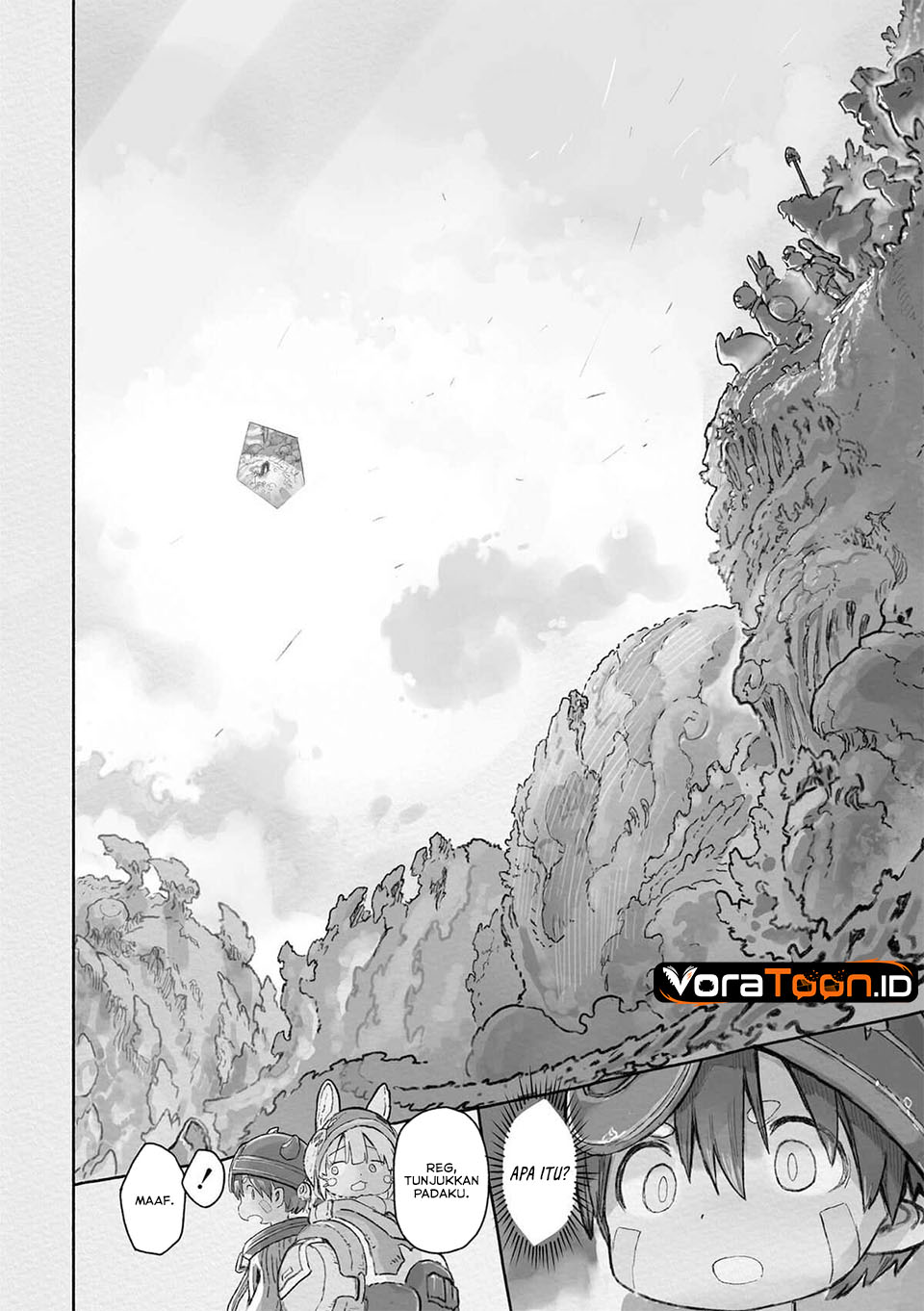 Made in Abyss Chapter 74 - Page 17