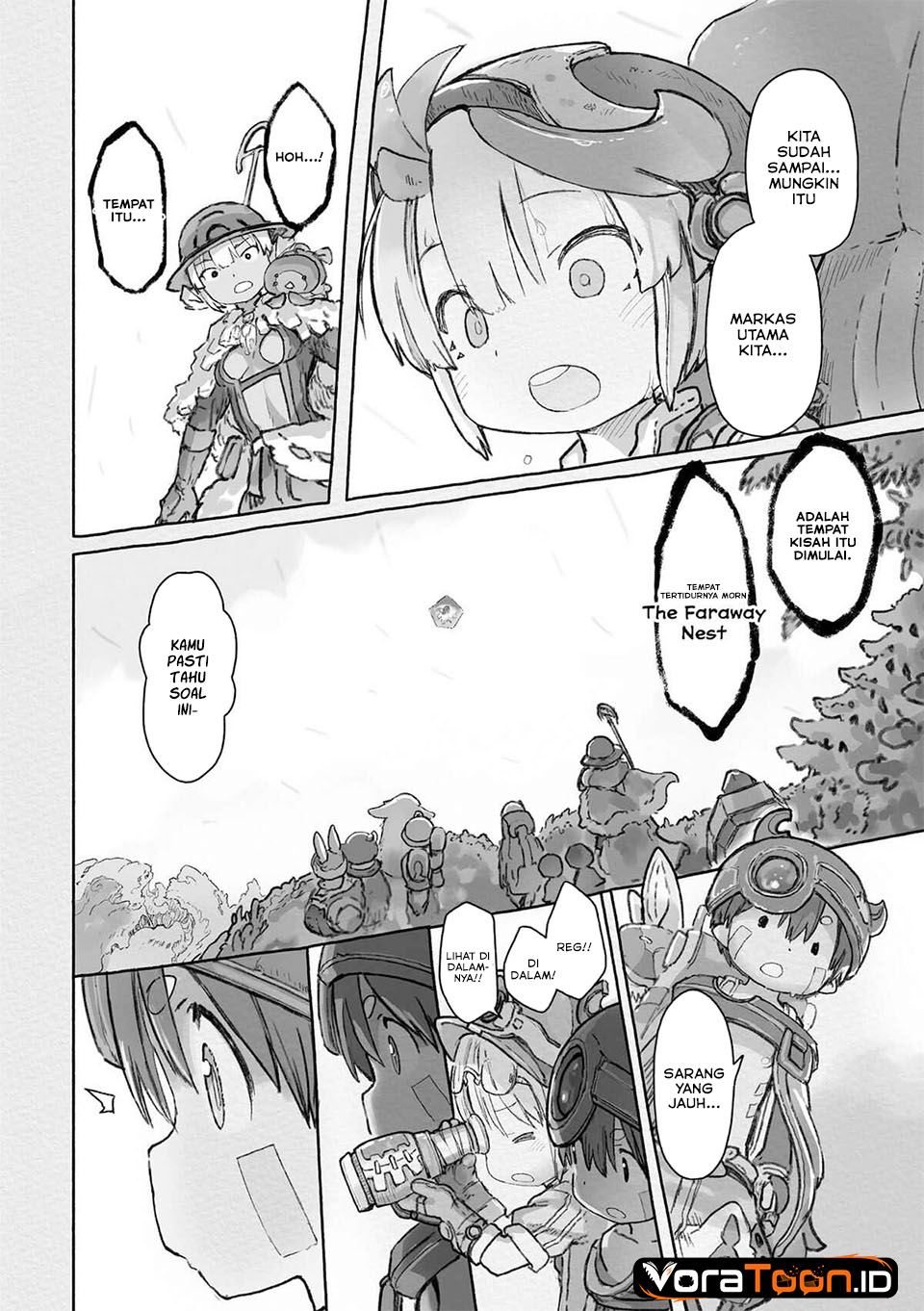 Made in Abyss Chapter 74 - Page 19