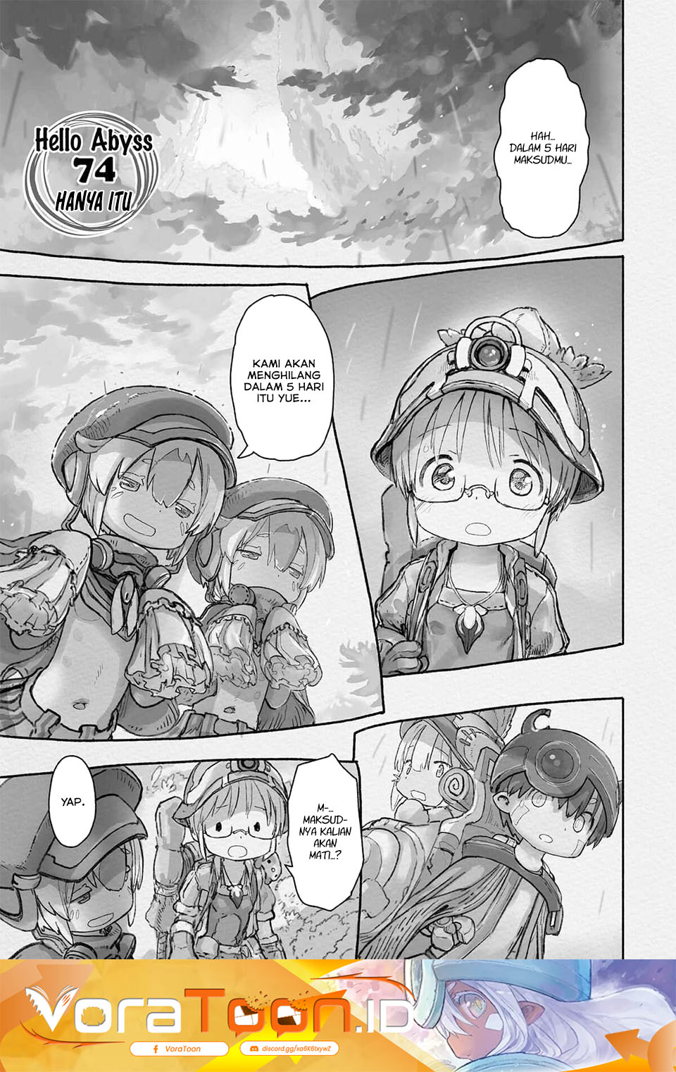Made in Abyss Chapter 74 - Page 2
