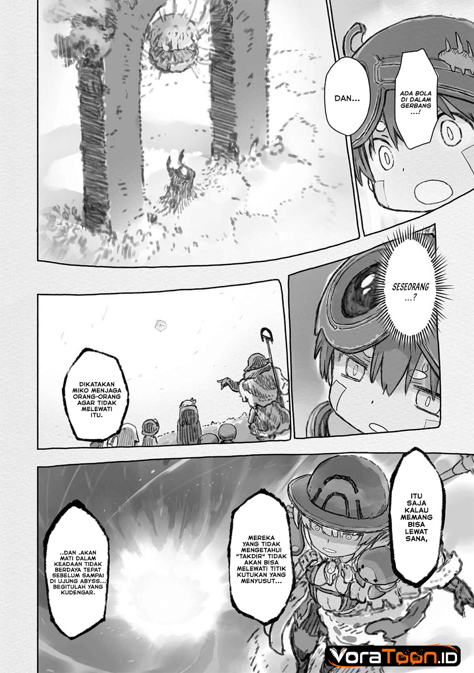 Made in Abyss Chapter 74 - Page 21