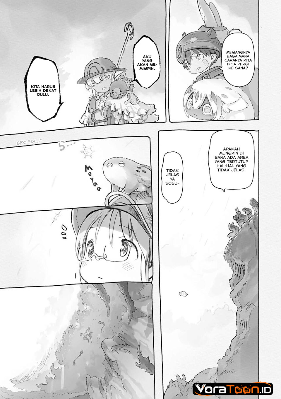 Made in Abyss Chapter 74 - Page 22