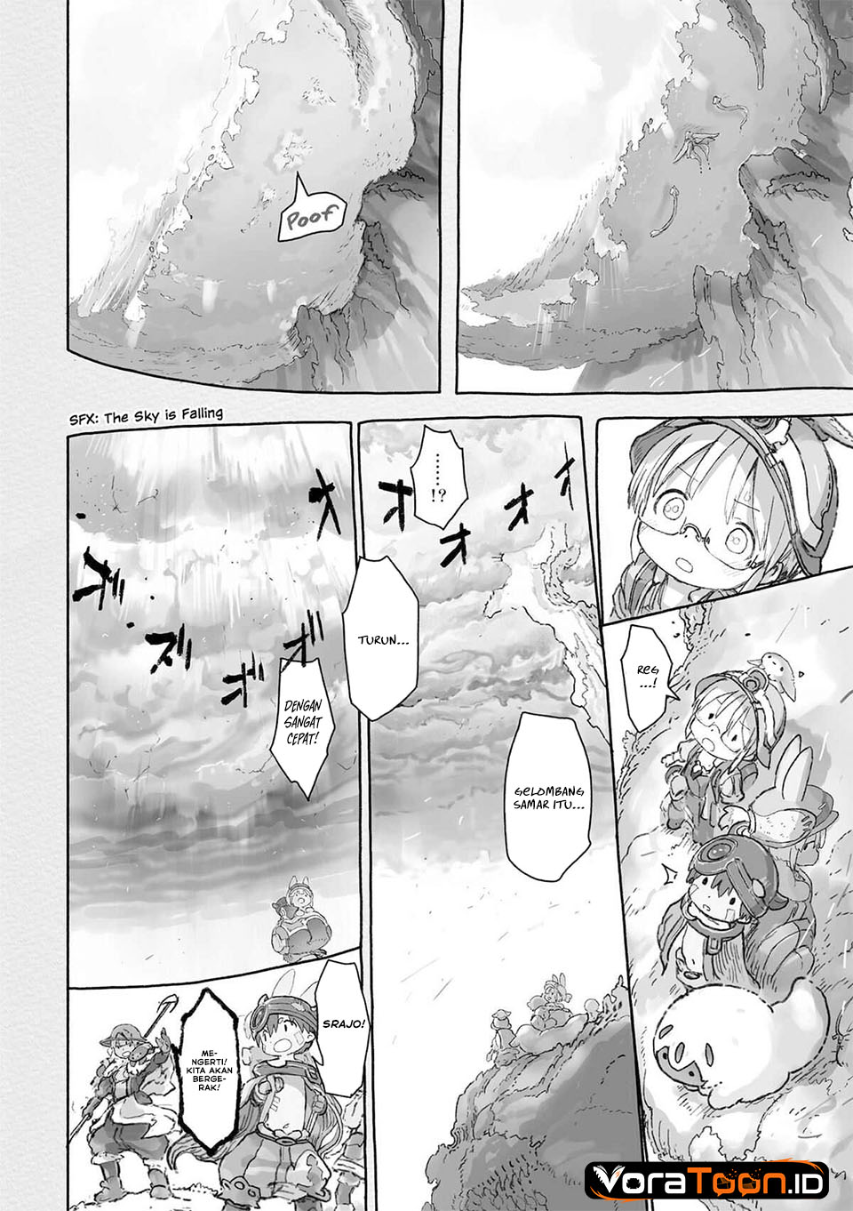 Made in Abyss Chapter 74 - Page 23