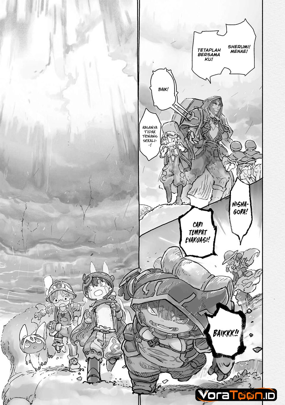 Made in Abyss Chapter 74 - Page 24
