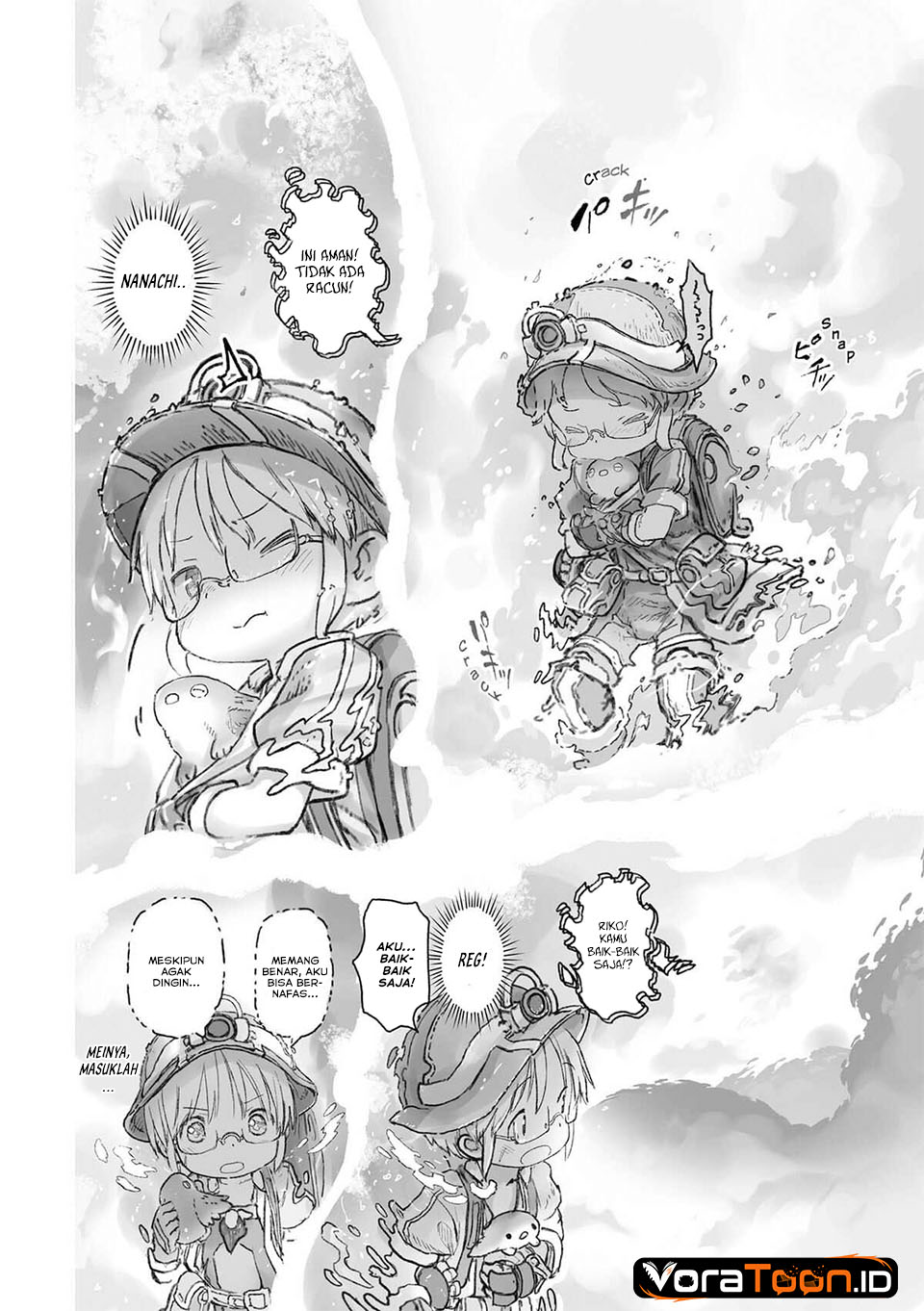 Made in Abyss Chapter 74 - Page 27