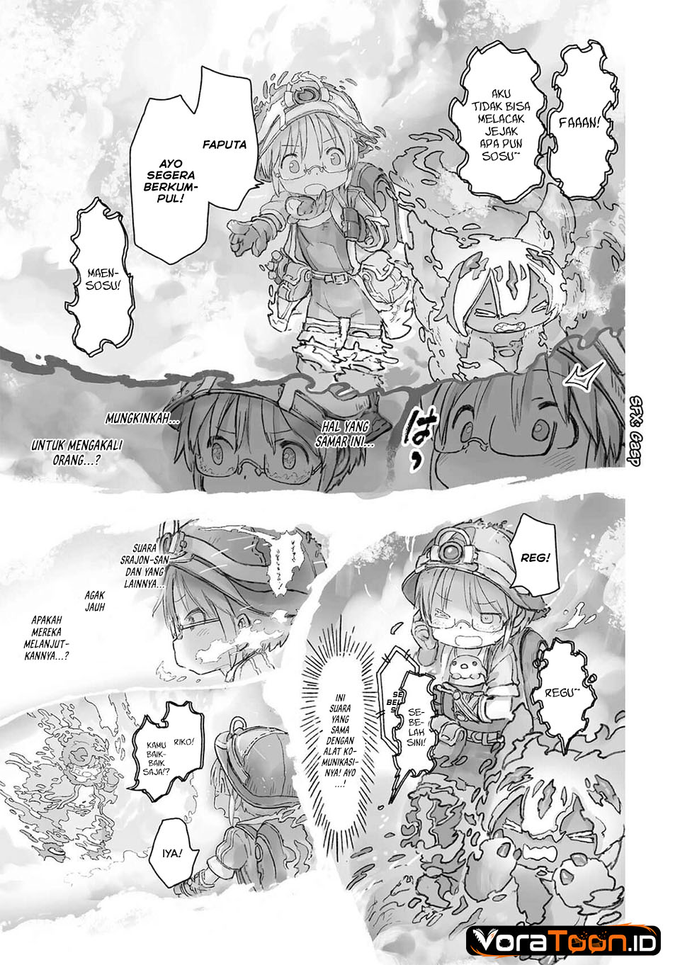 Made in Abyss Chapter 74 - Page 28