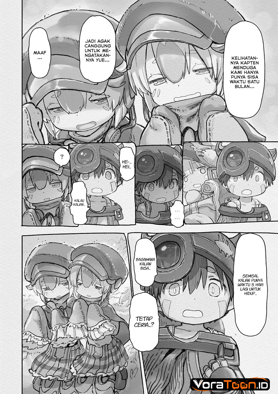 Made in Abyss Chapter 74 - Page 3