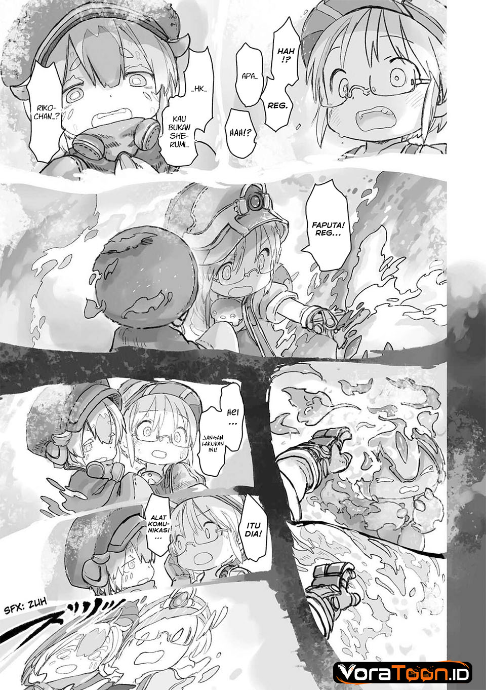 Made in Abyss Chapter 74 - Page 30