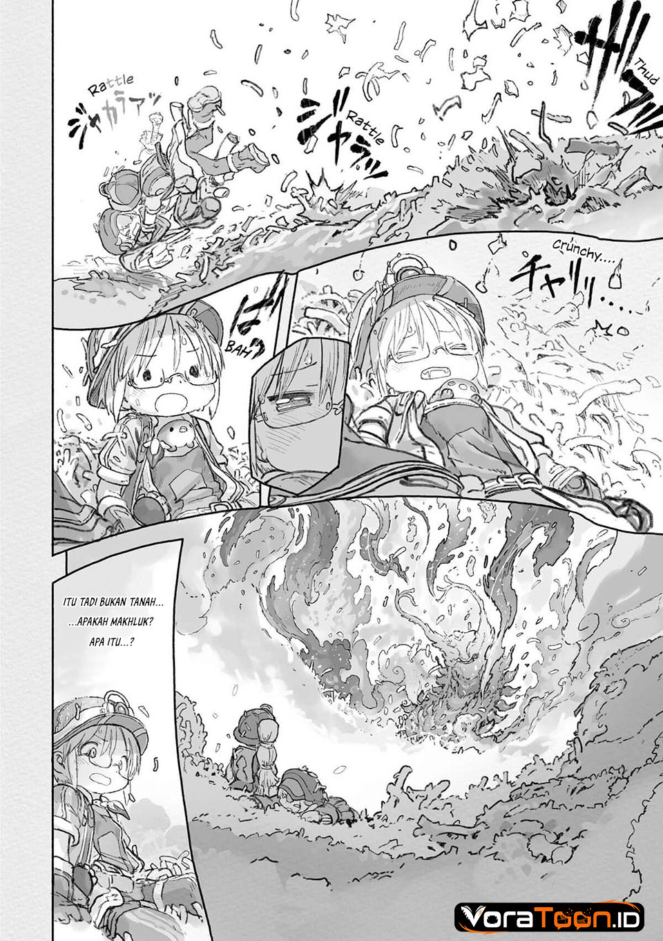 Made in Abyss Chapter 74 - Page 33