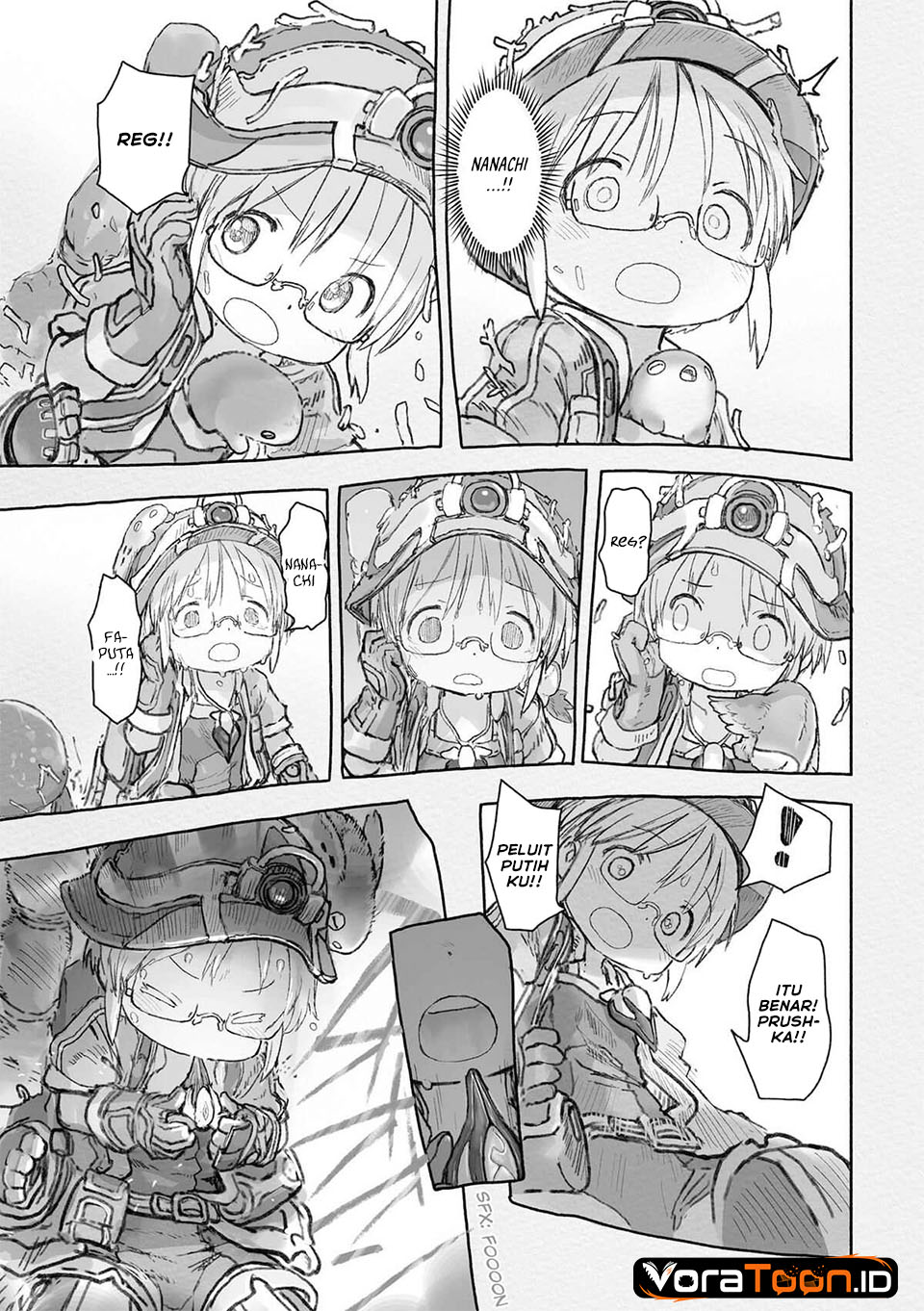 Made in Abyss Chapter 74 - Page 34