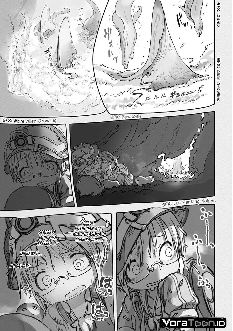 Made in Abyss Chapter 74 - Page 36