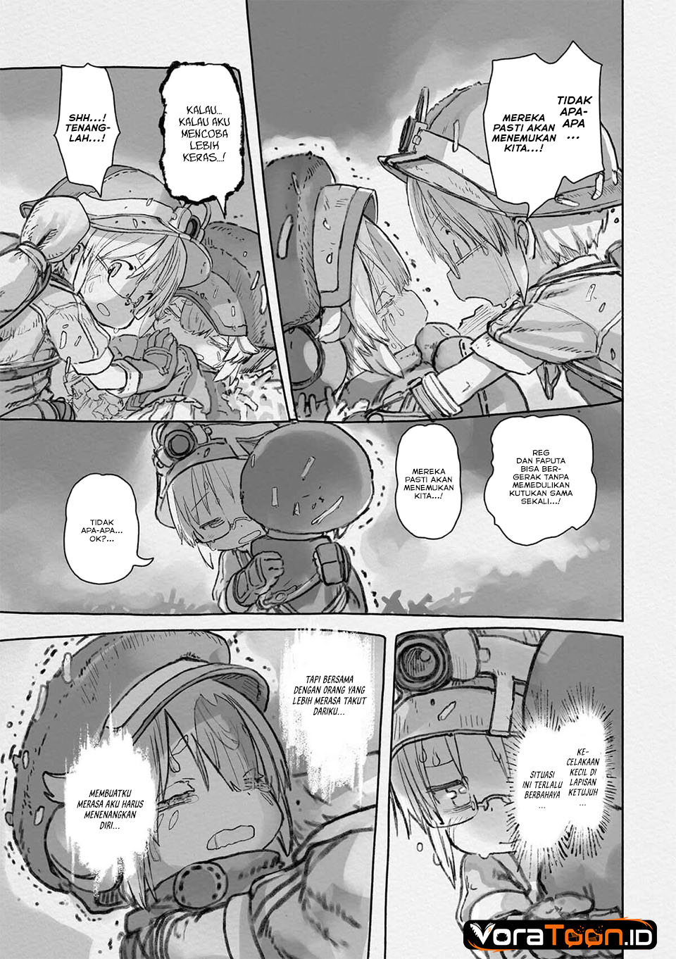 Made in Abyss Chapter 74 - Page 38
