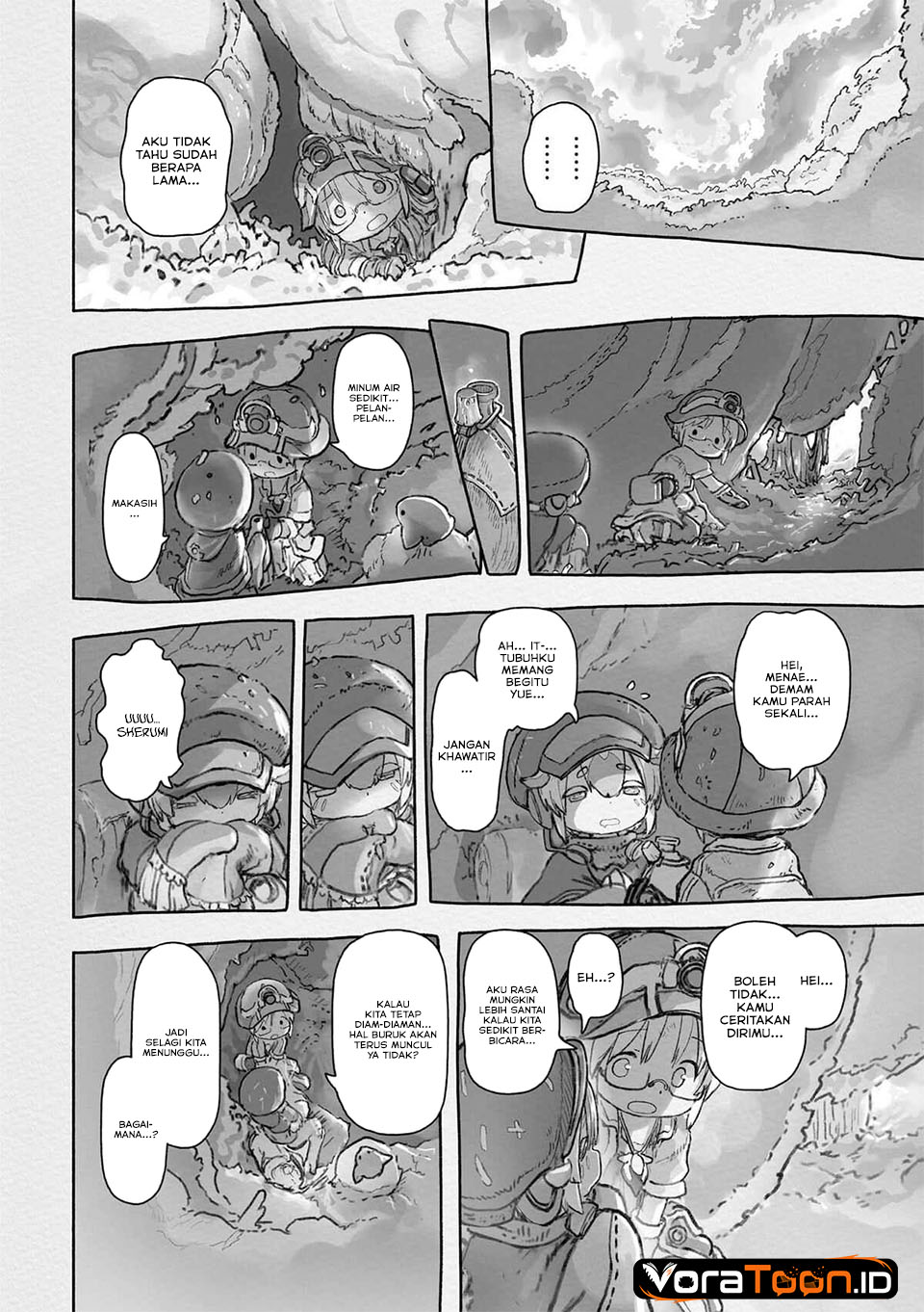 Made in Abyss Chapter 74 - Page 39