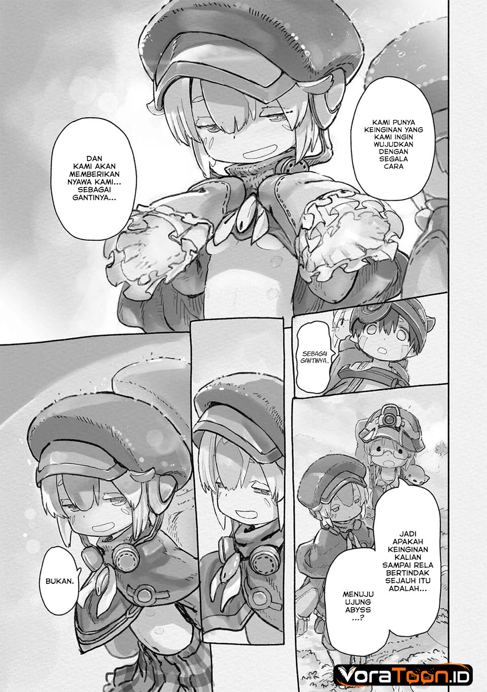 Made in Abyss Chapter 74 - Page 4