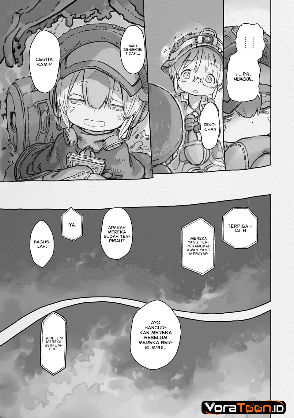 Made in Abyss Chapter 74 - Page 40
