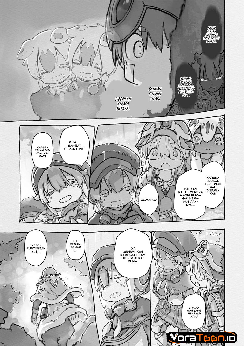 Made in Abyss Chapter 74 - Page 6