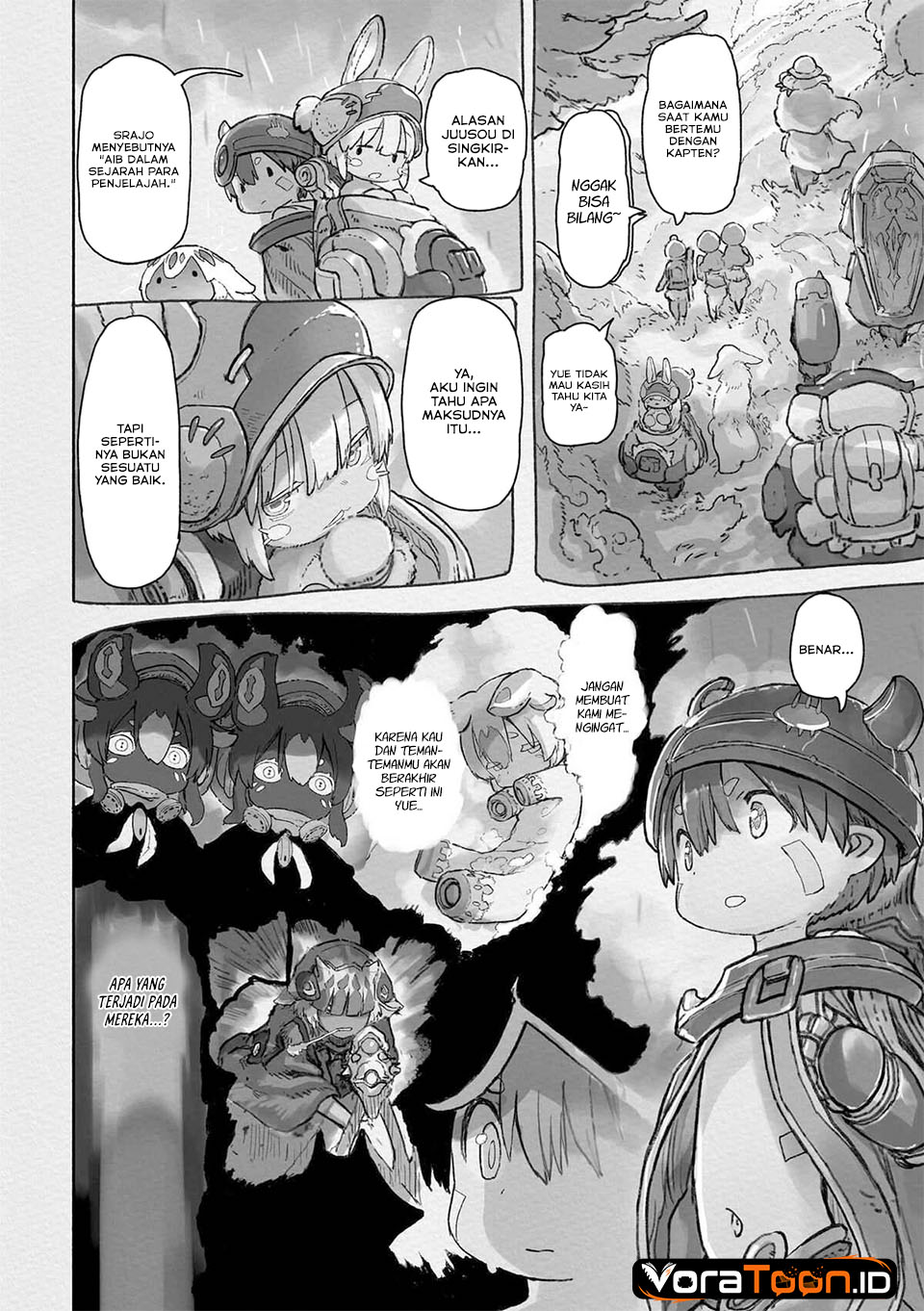 Made in Abyss Chapter 74 - Page 7