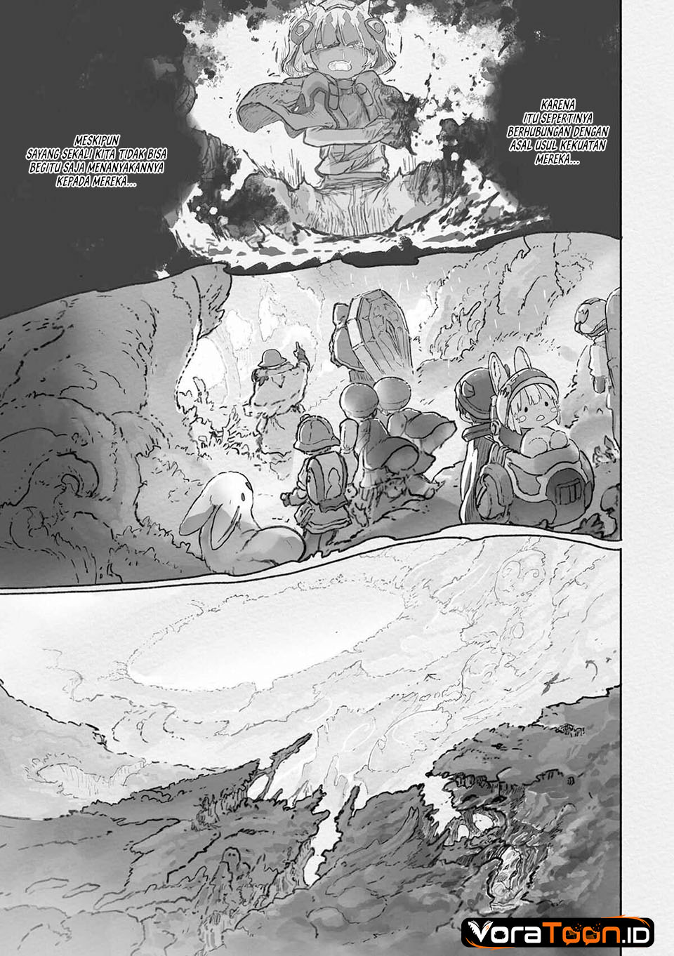 Made in Abyss Chapter 74 - Page 8
