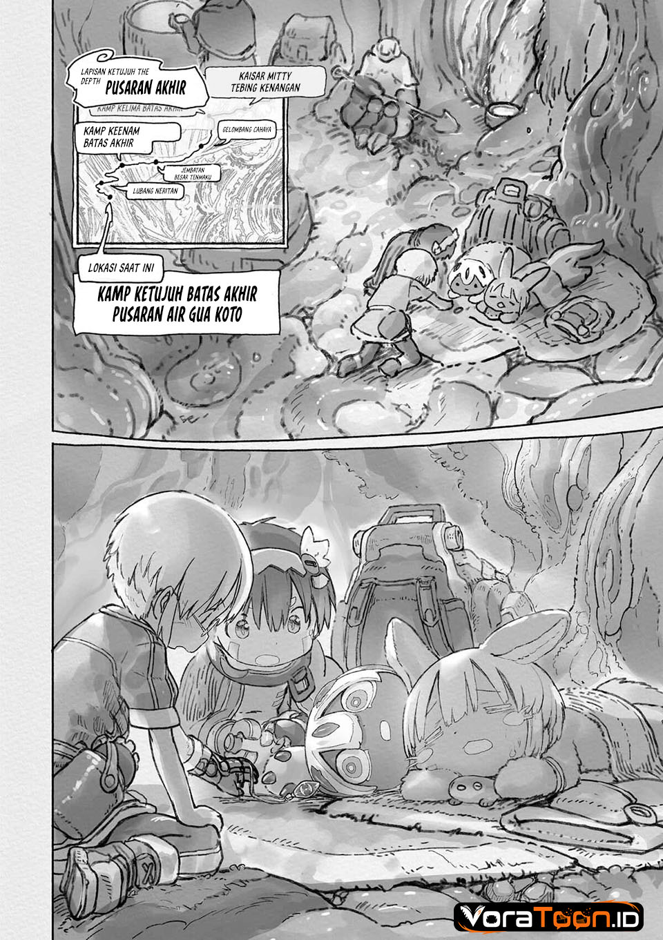 Made in Abyss Chapter 74 - Page 9