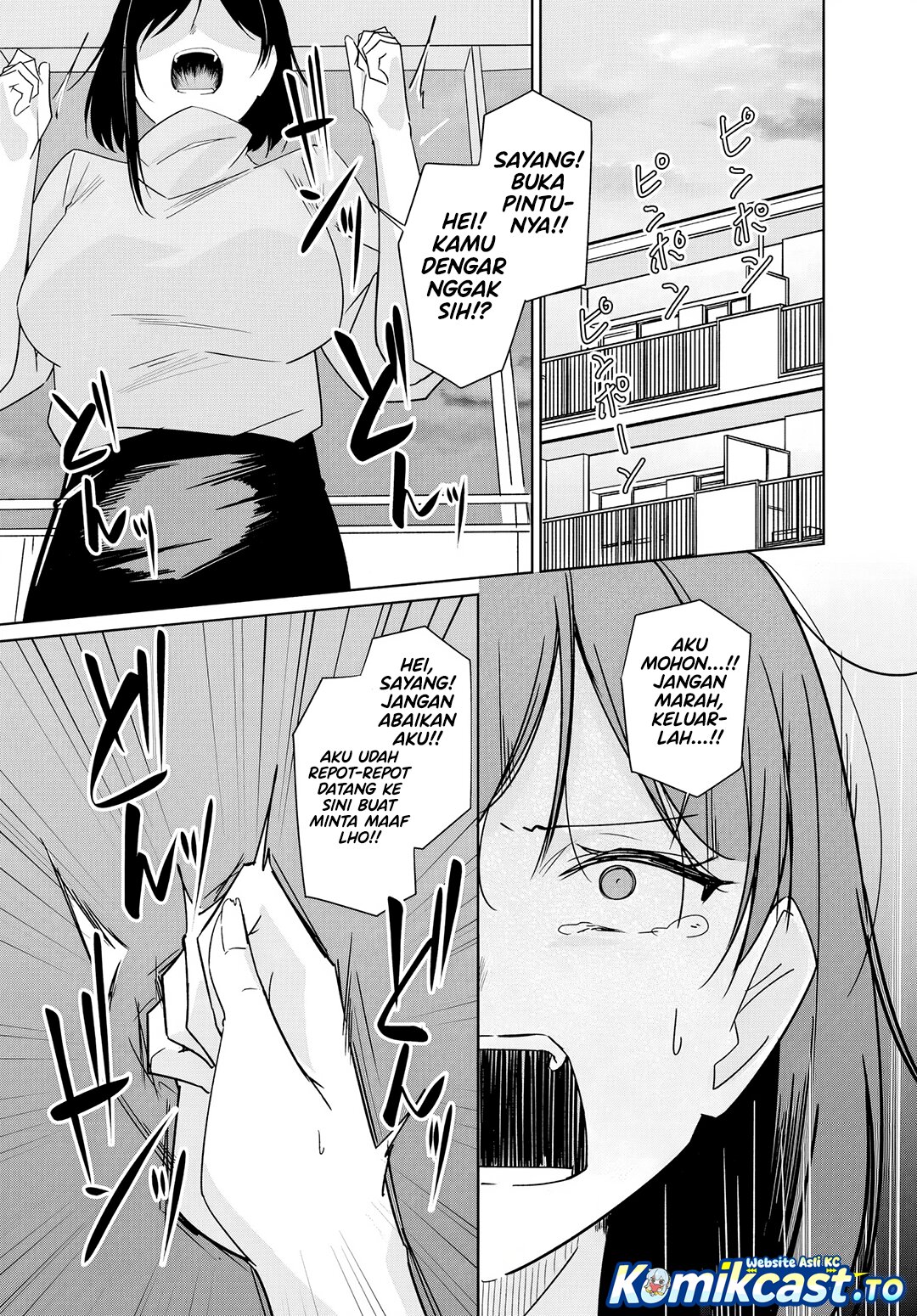 Baca Madogiwa henshuu to baka ni sareta ore ga, futago JK to doukyo suru koto ni natta - Chapter 12.1 halaman 10