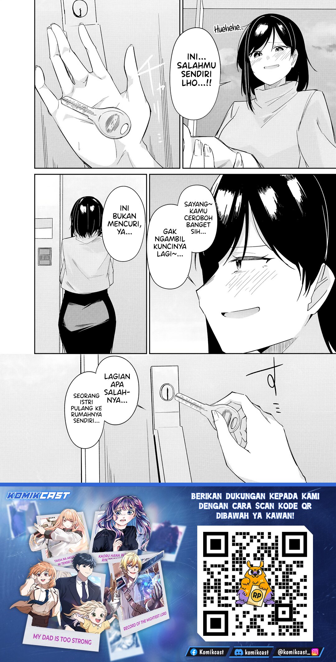 Baca Madogiwa henshuu to baka ni sareta ore ga, futago JK to doukyo suru koto ni natta - Chapter 12.1 halaman 11