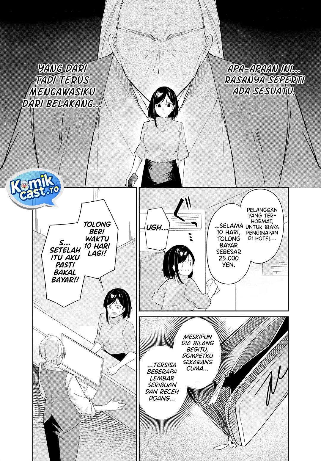 Baca Madogiwa henshuu to baka ni sareta ore ga, futago JK to doukyo suru koto ni natta - Chapter 12.1 halaman 8