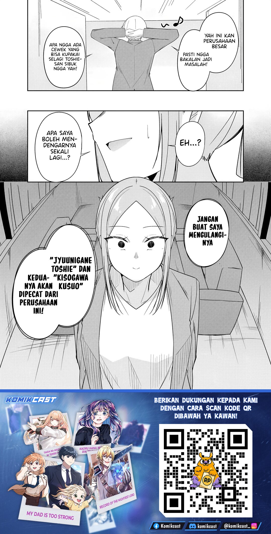 Baca Madogiwa henshuu to baka ni sareta ore ga, futago JK to doukyo suru koto ni natta - Chapter 12.2 halaman 14