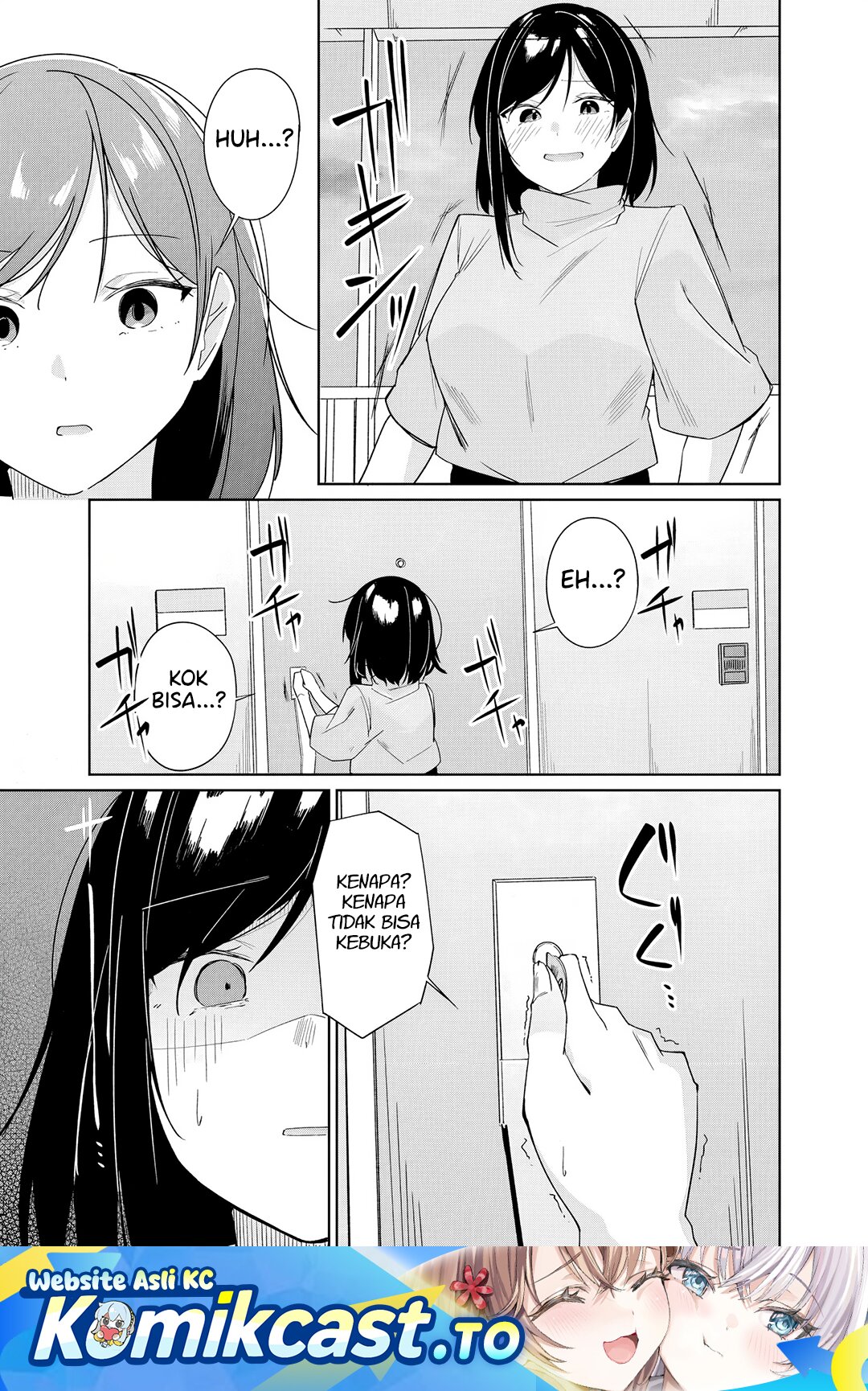 Baca Madogiwa henshuu to baka ni sareta ore ga, futago JK to doukyo suru koto ni natta - Chapter 12.2 halaman 2