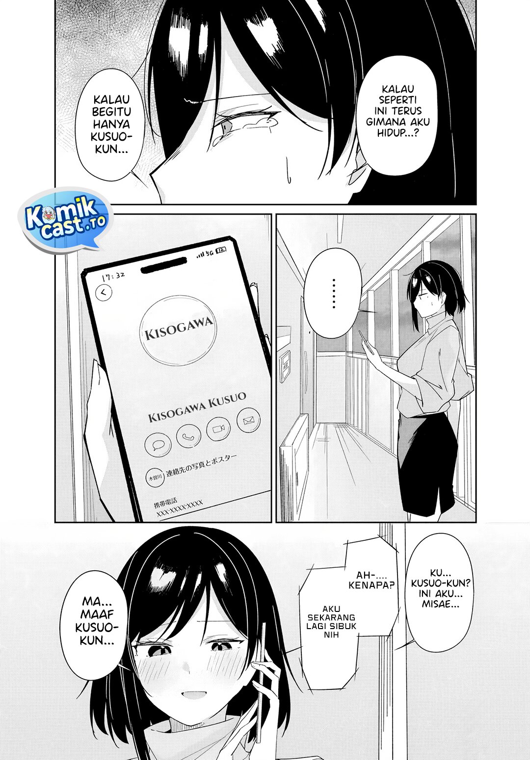 Baca Madogiwa henshuu to baka ni sareta ore ga, futago JK to doukyo suru koto ni natta - Chapter 12.2 halaman 4