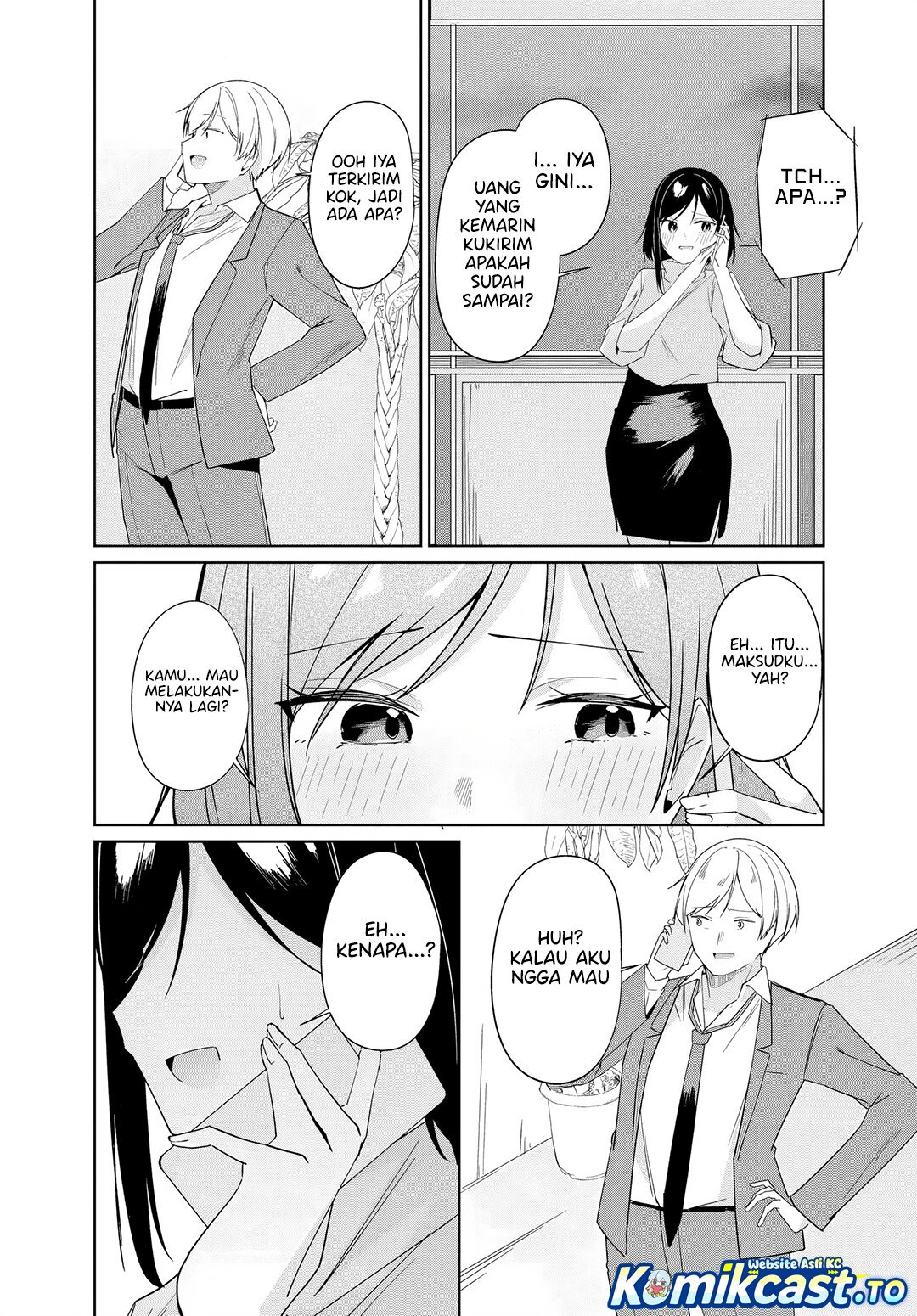 Baca Madogiwa henshuu to baka ni sareta ore ga, futago JK to doukyo suru koto ni natta - Chapter 12.2 halaman 5