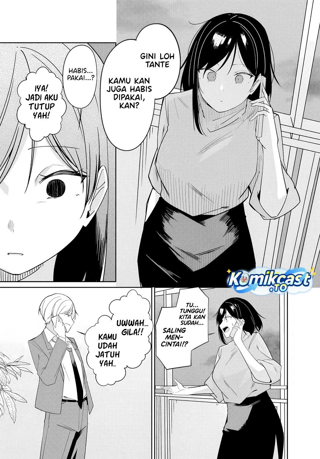 Baca Madogiwa henshuu to baka ni sareta ore ga, futago JK to doukyo suru koto ni natta - Chapter 12.2 halaman 6